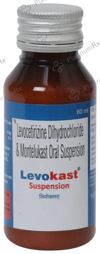 Levokast Oral Suspension