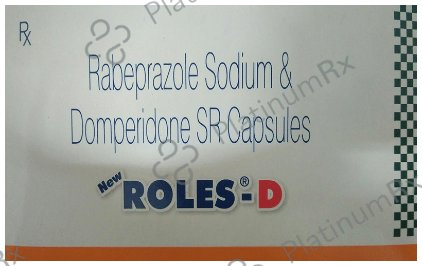 New Roles D Capsule SR 10s