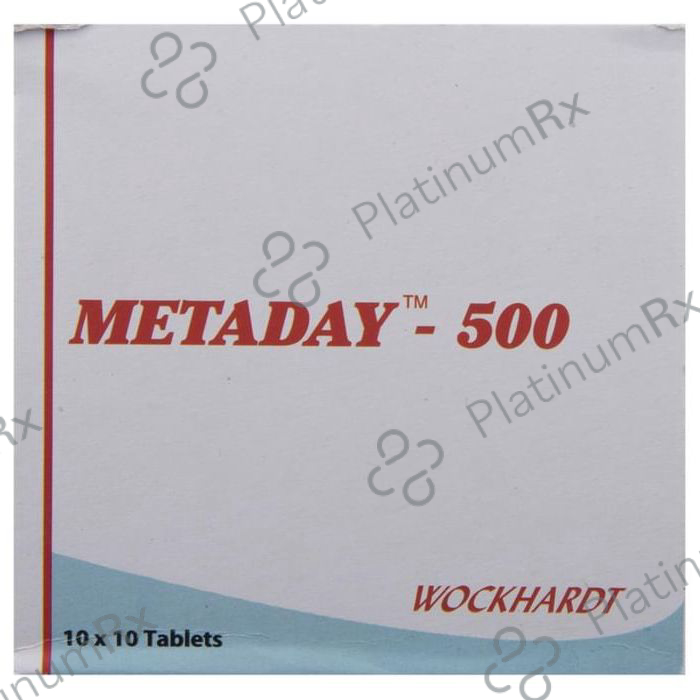 Metaday 500 Tablet SR