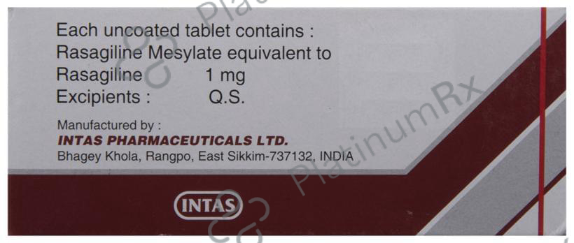 Relgin 1mg Tablet 10s