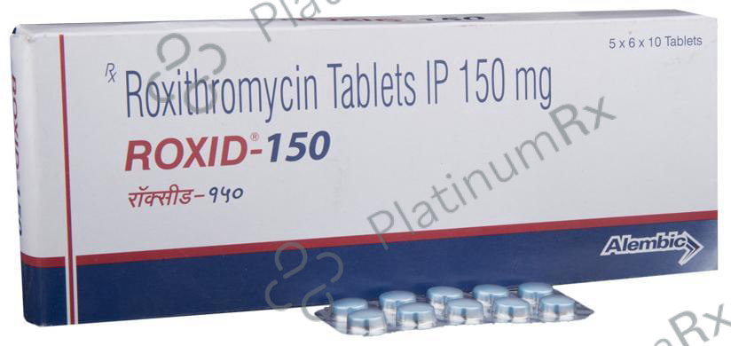 Roxid 150mg Tablet 10s