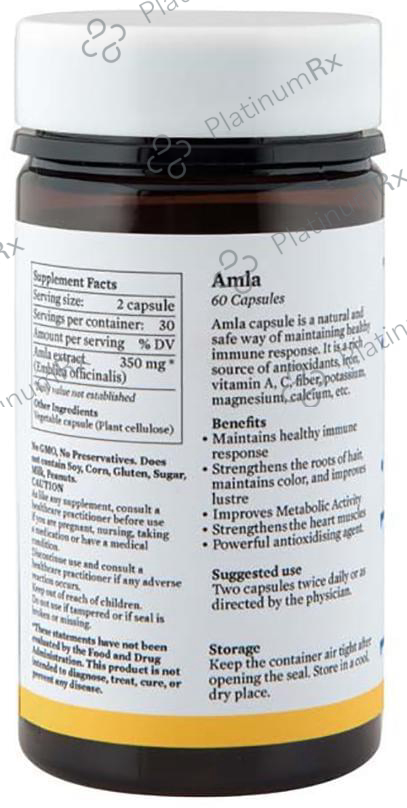 Bipha Ayurveda Amla 350mg Capsule