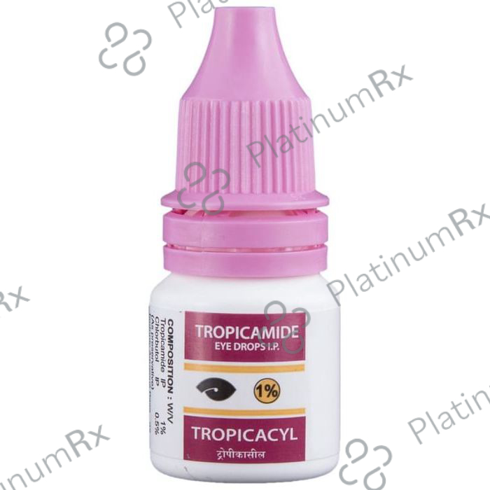 Tropicacyl Eye Drop 5ml