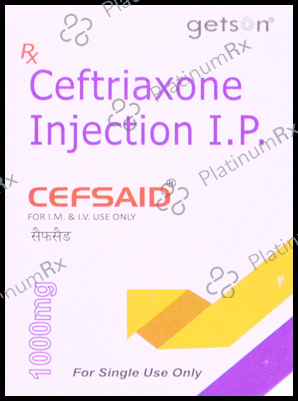 Cefsaid Injection