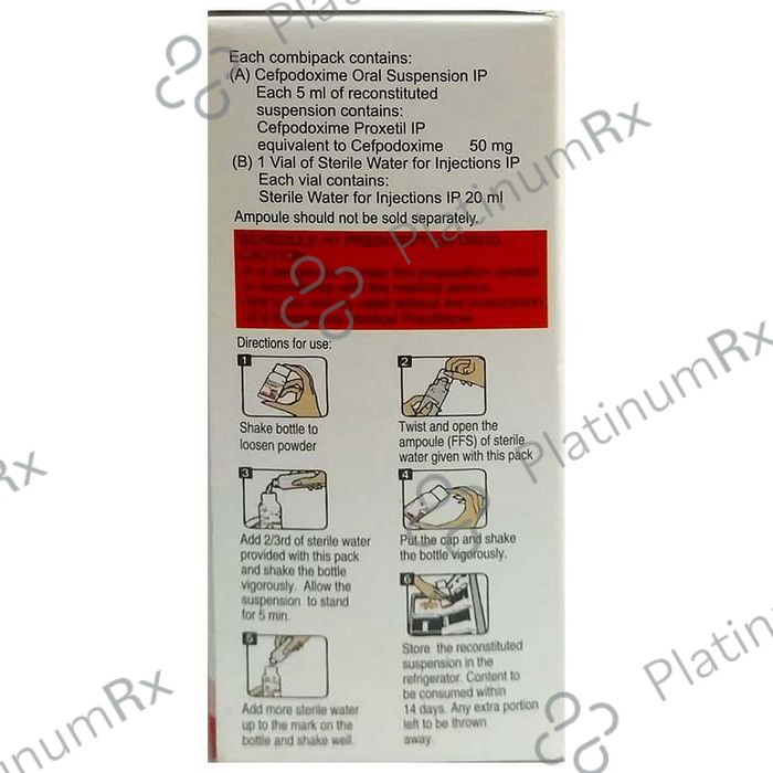 Foloup 50 DS Oral Suspension