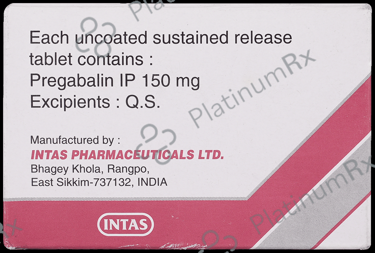 Pregabid OD 150 Tablet