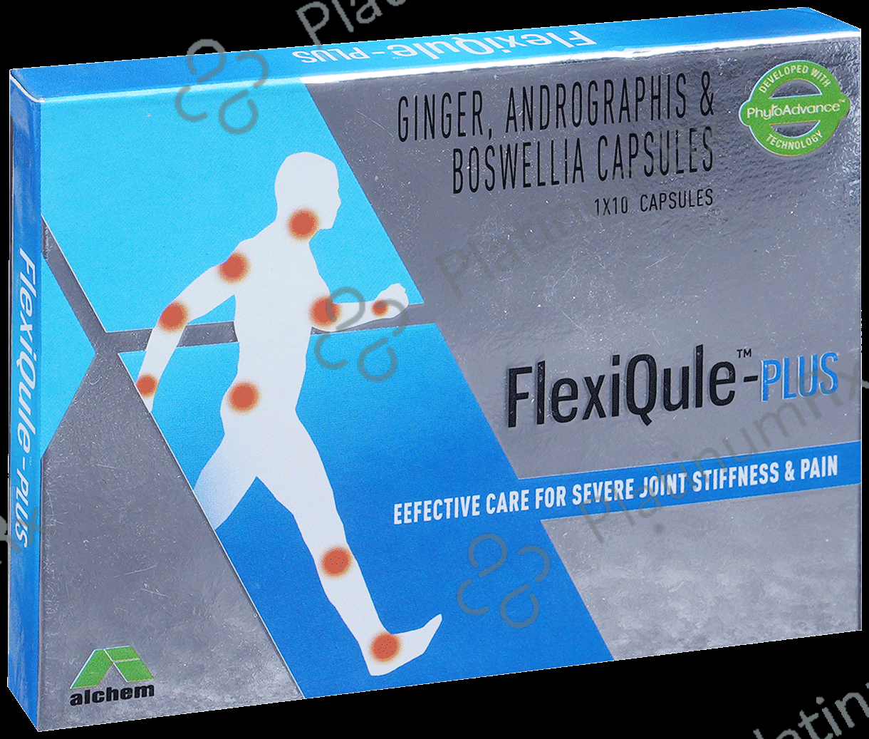 Flexiqule Plus Capsule For Osteo- Arthritis & Joint Pain