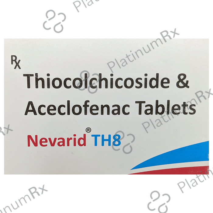 Nevarid TH 8 Tablet