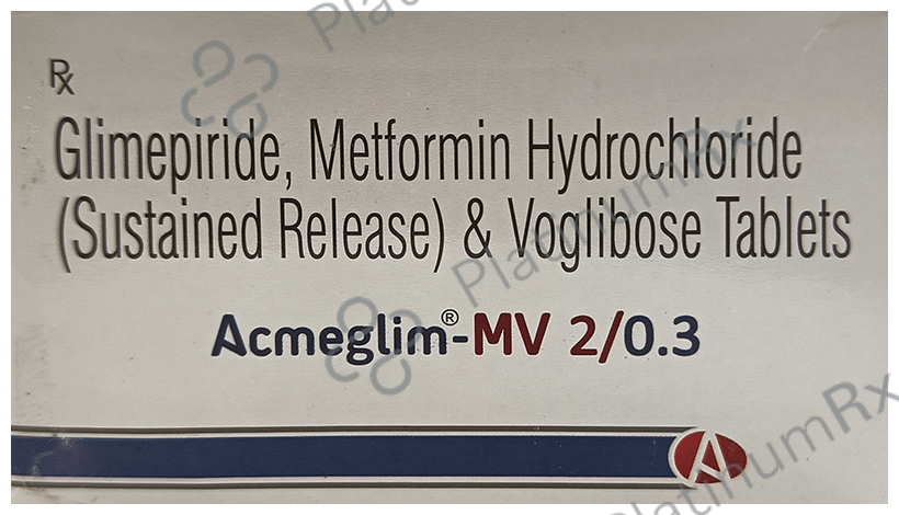 Acmeglim-MV 2/0.3 Tablet SR