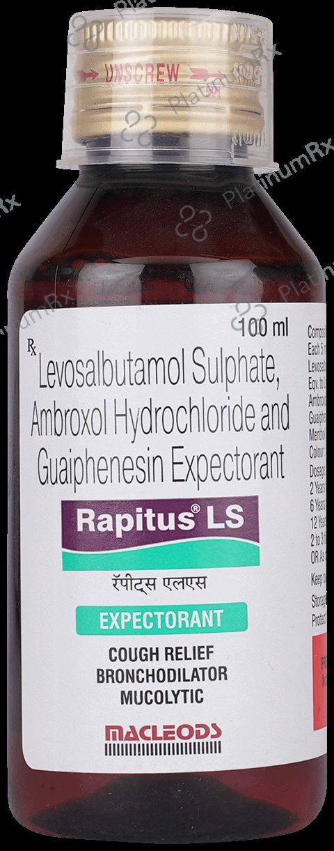Rapitus LS Syrup 100ml