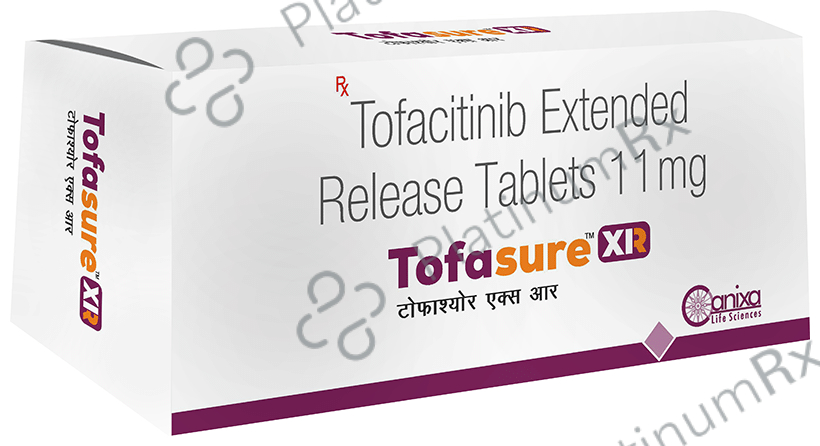 Tofasure 11mg XR Tablet 10s