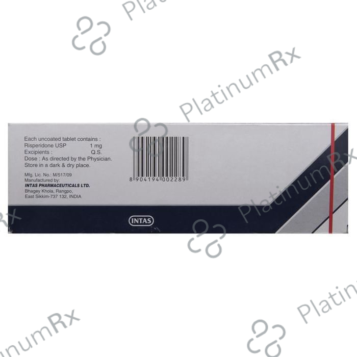 Risdone 1mg Tablet 10s