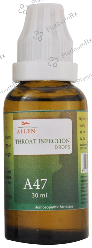 Allen A47 Throat Infection Drop