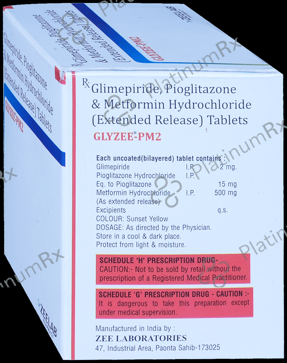 Glyzee PM2 Tablet ER