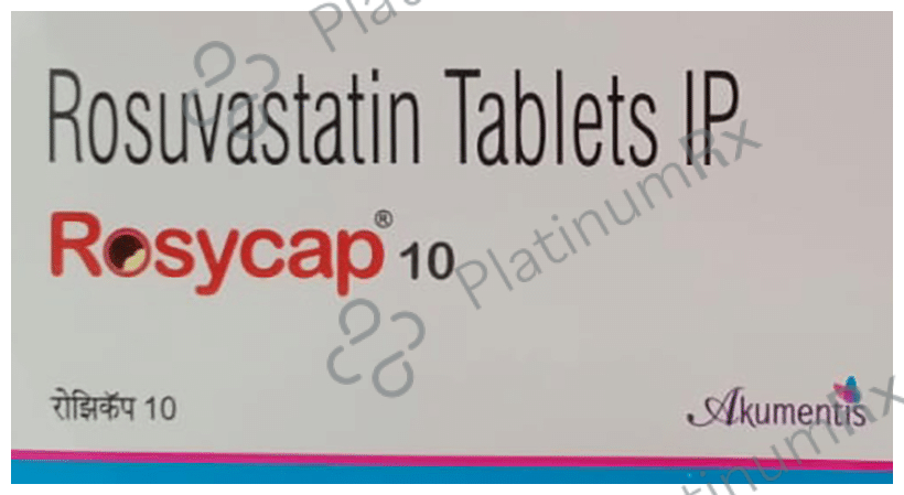 Rosycap 10mg Tablet 15s