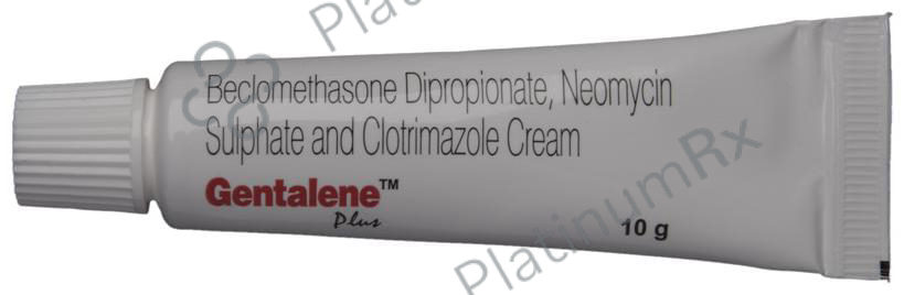 Gentalene Plus Cream 10gm