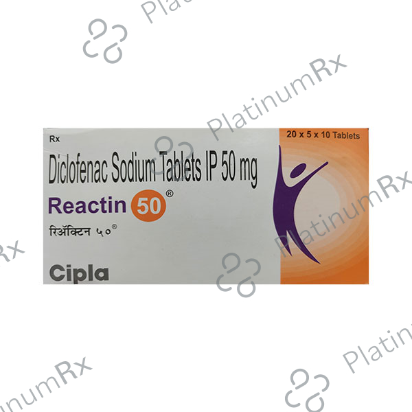 Reactin 50mg Tablet 10s