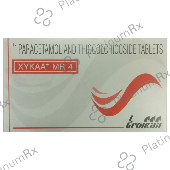Xykaa MR 500/4mg Tablet 10s
