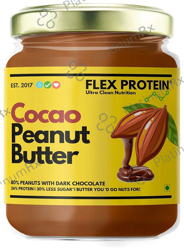 Flex Protein Cocao Peanut Butter Dark Chocolate
