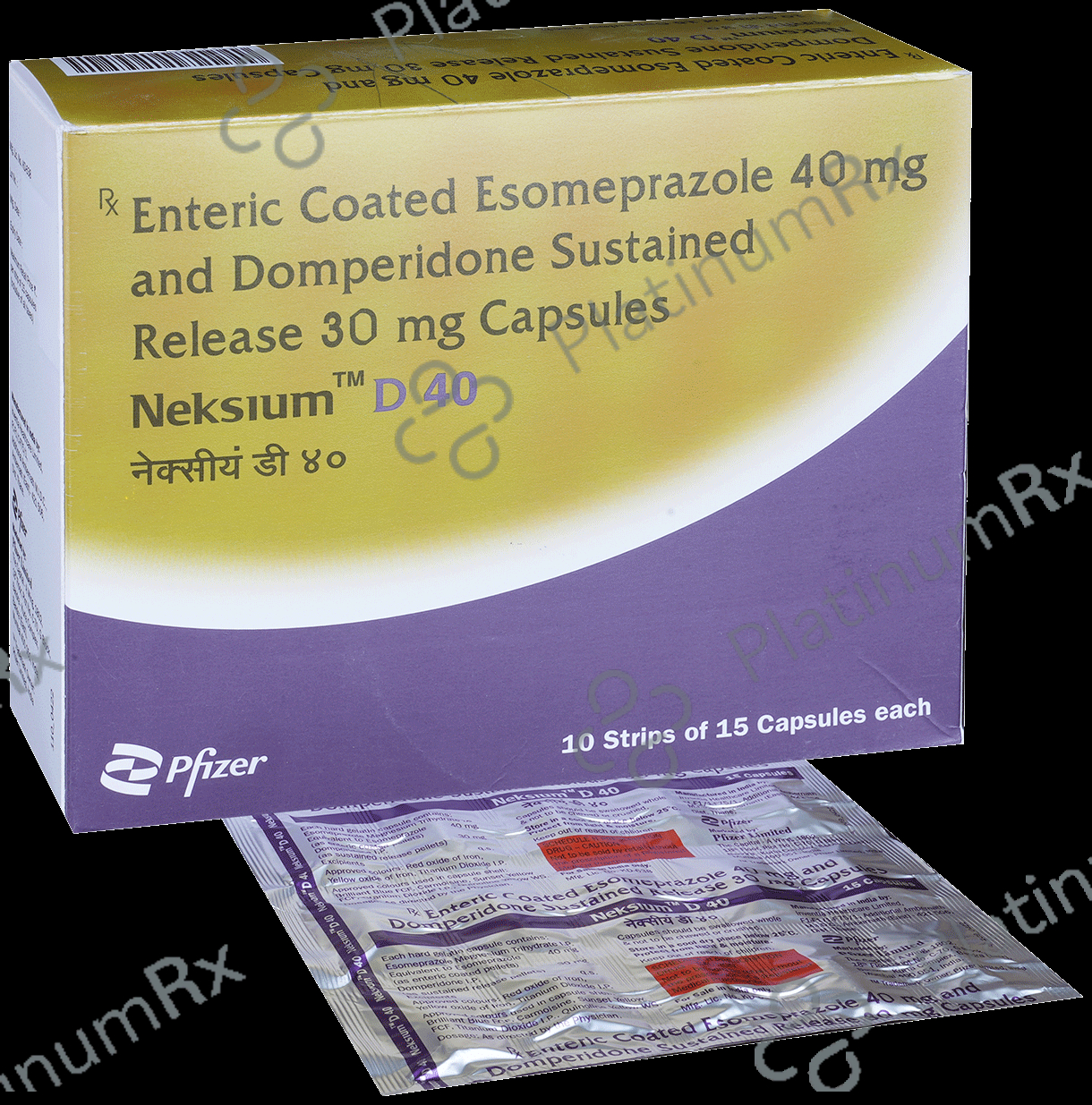 Neksium D 40 Capsule SR 15 Capsule SR