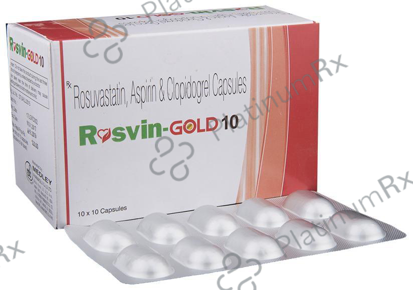 Rosvin Gold Capsule 10s