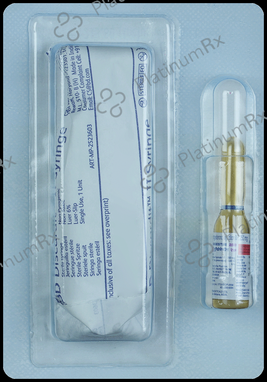 Uniprogestin 250 Injection