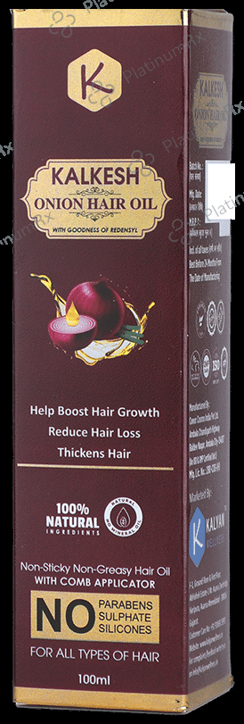 kalkesh Onion Hair Oil