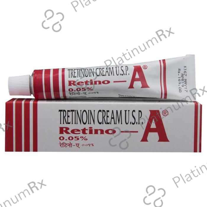 Retino A 0.05% Cream 20gm