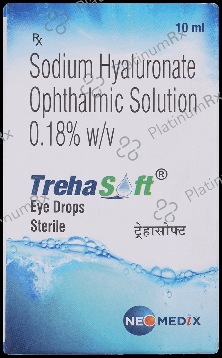 Trehasoft Eye Drops