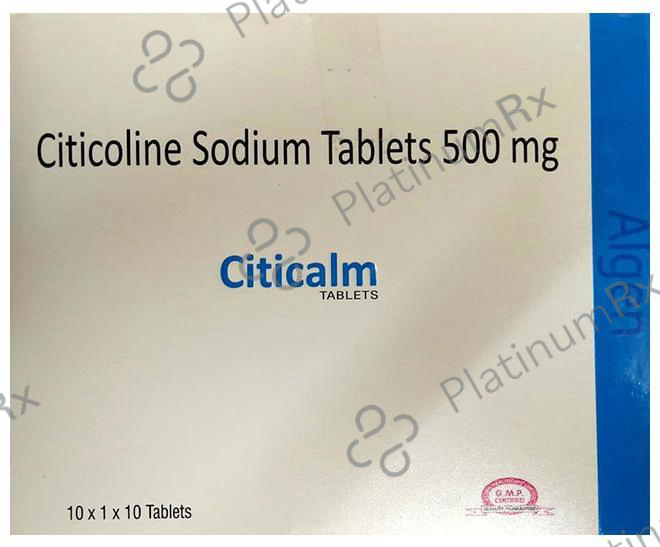 Citicalm Tablet