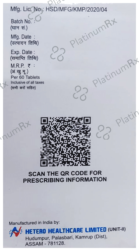 Nevivir 200mg Tablet 60s