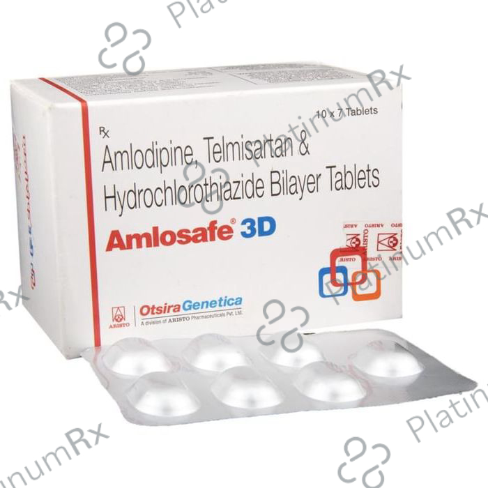 Amlosafe 3D Tablet 10 Tablet
