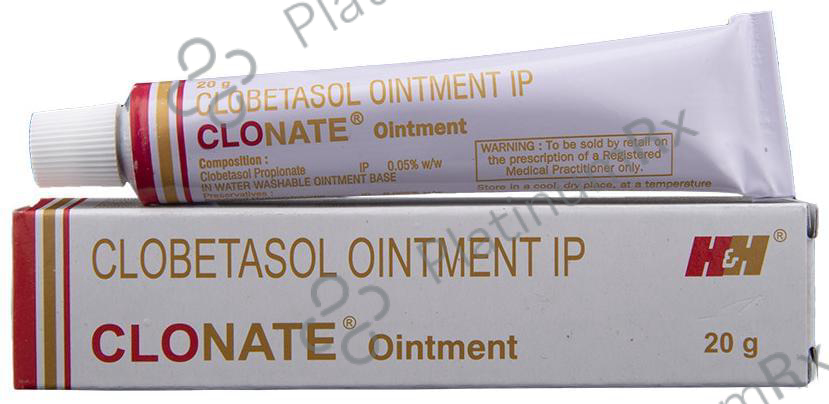 Clonate 0.05% Ointment 20gm