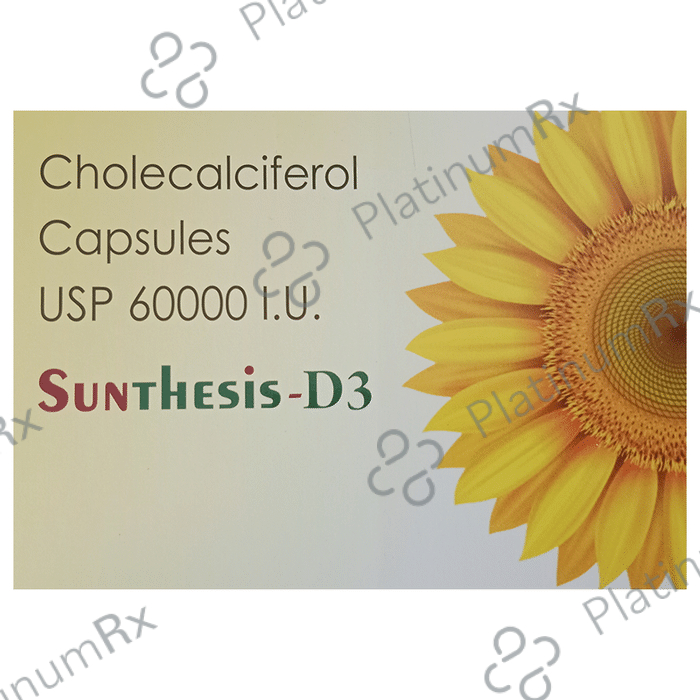 Sunthesis-D3 Softgel Capsule