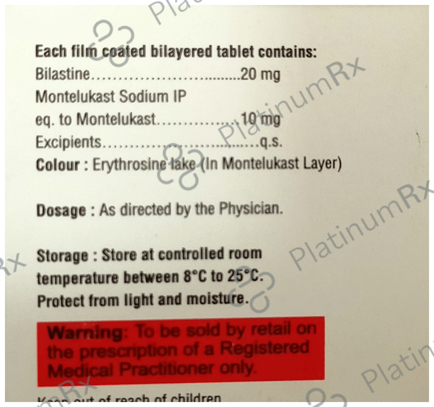 Lekast-B Tablet