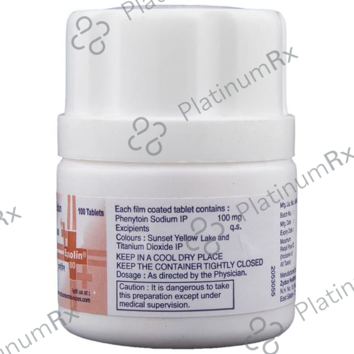 Epsolin 100mg Tablet 100s