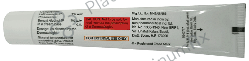 Lulifin Max 1% Cream 30gm