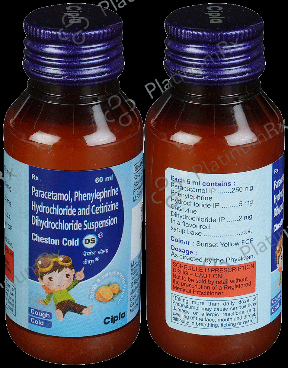 Cheston Cold DS Syrup 60ml