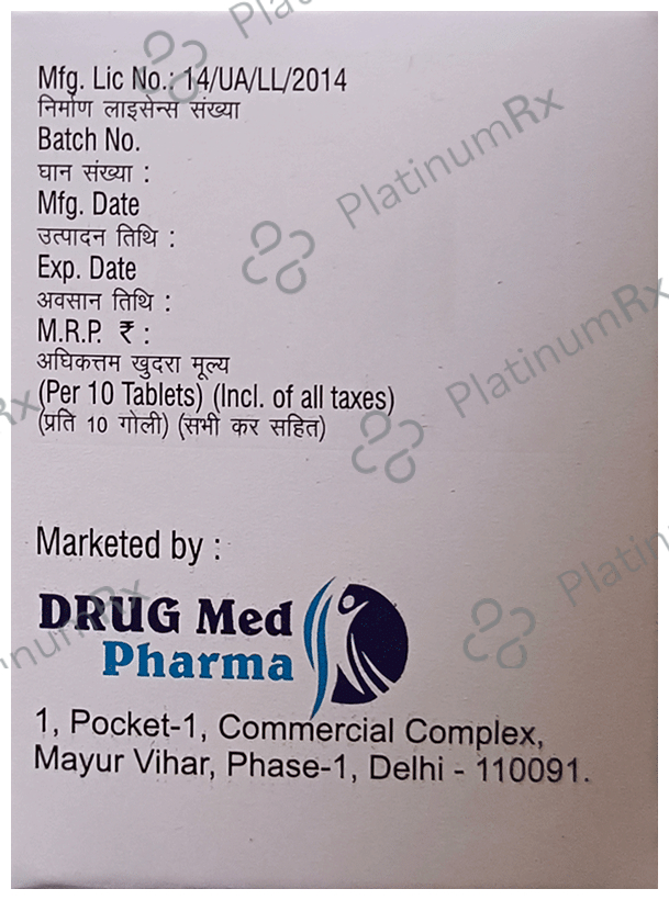 Drugmol Tablet