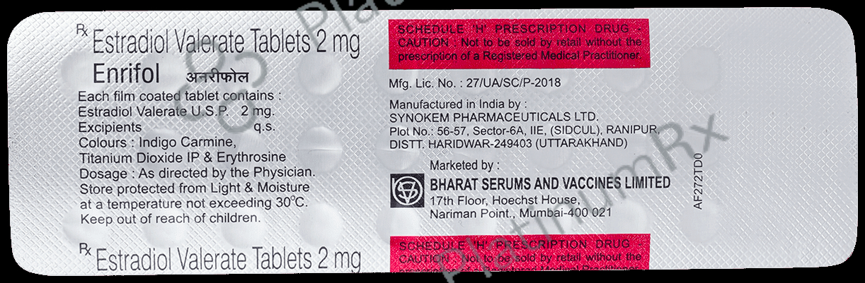 Enrifol 2mg Tablet 28s