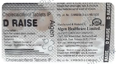 D Raise Tablet