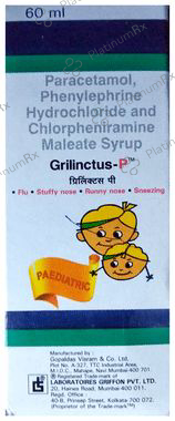 Grilinctus P 1/125/2.5mg Syrup 60ml
