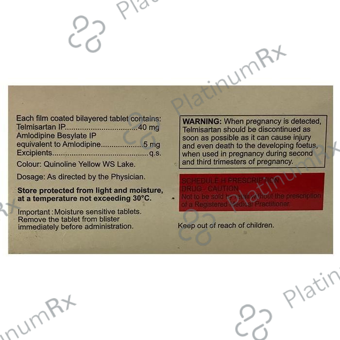 Tamica-AM 40 Tablet