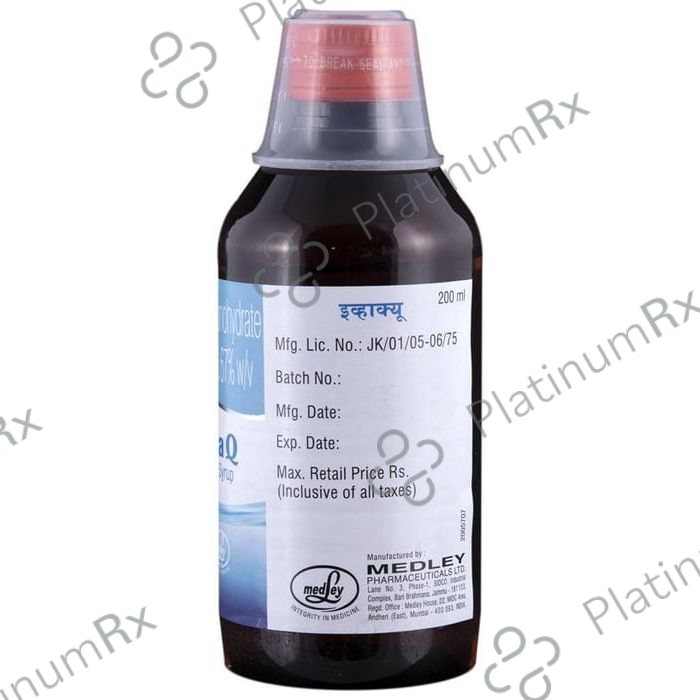 Eva Q 66.67% Syrup 100ml