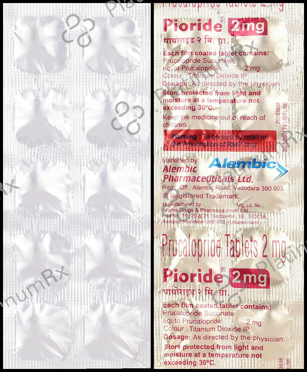 Pioride 2mg Tablet 10s