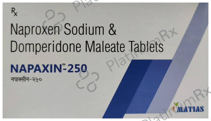 Napaxin 250 Tablet
