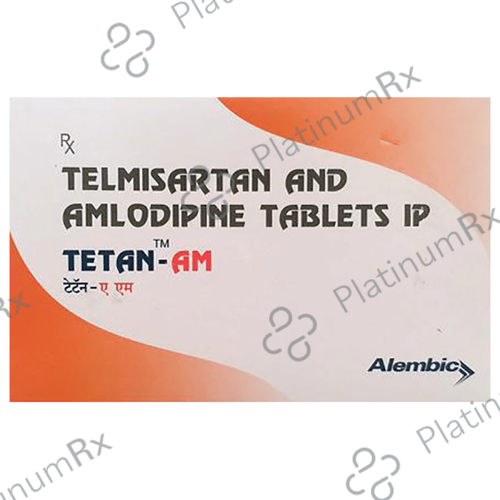 Tetan AM 5/40mg Tablet 15s