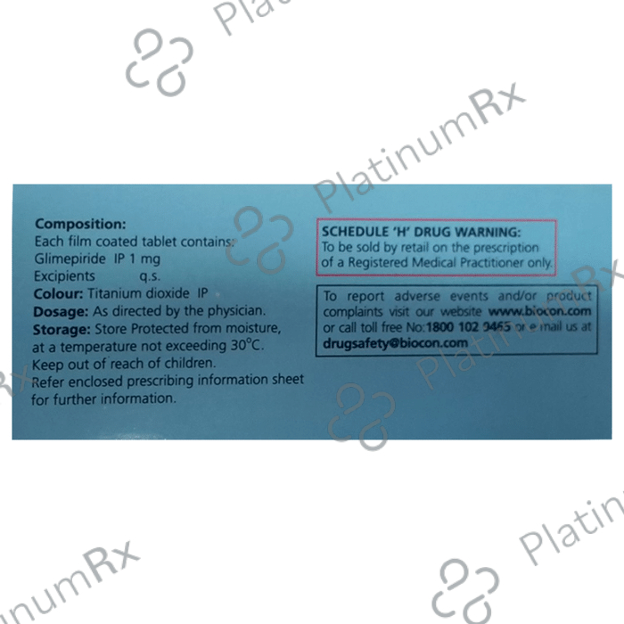Blisto 1 Tablet