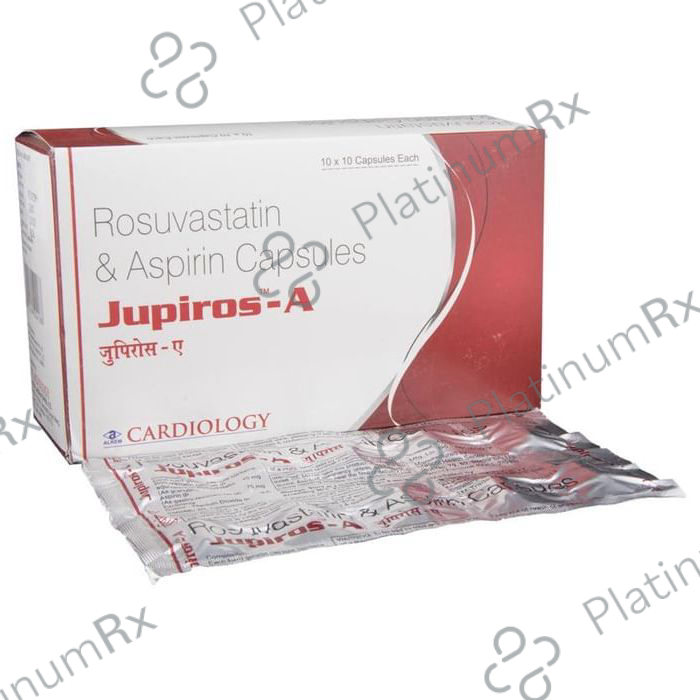 Jupiros A 75/10mg Capsule 10s