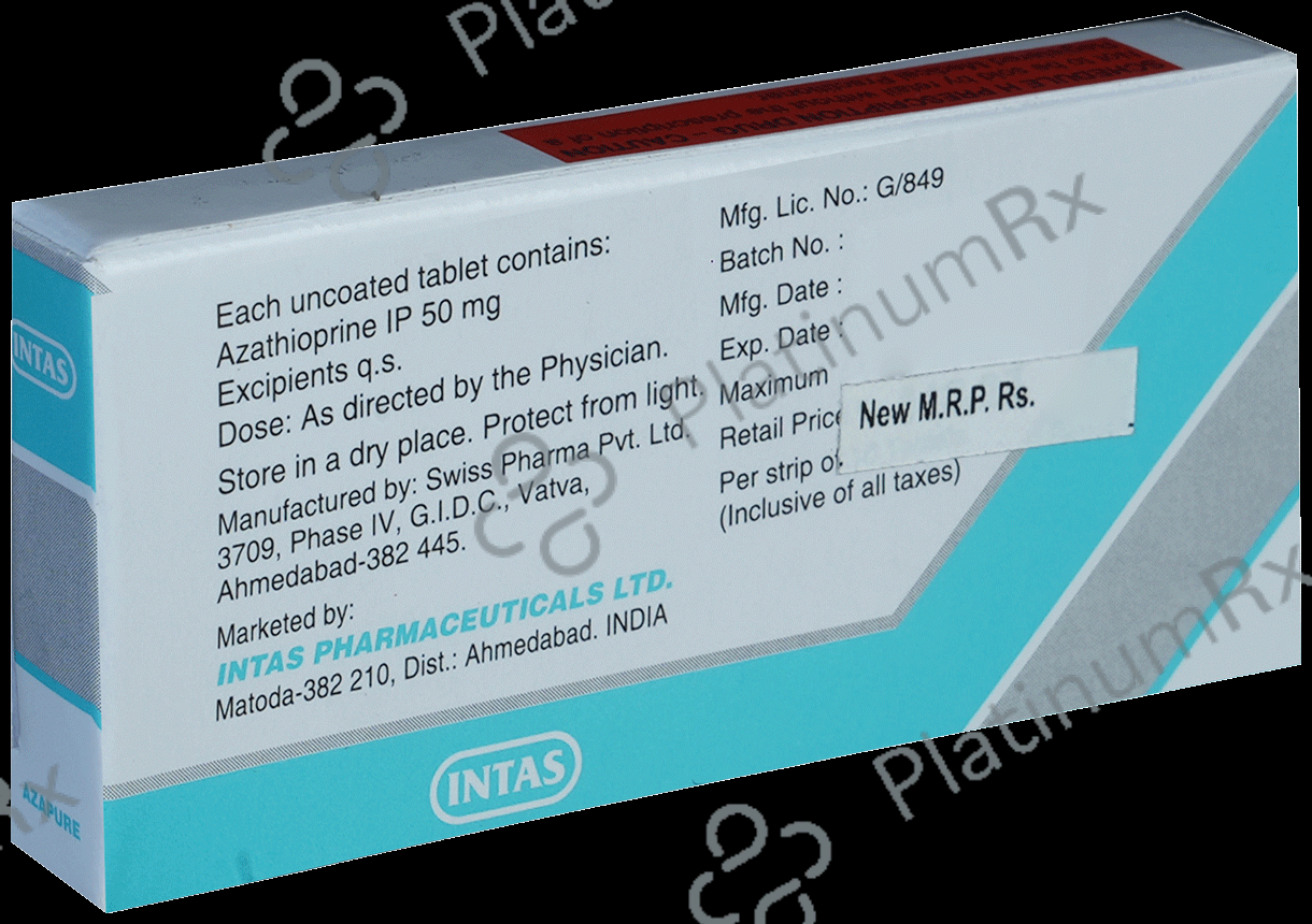 Azapure Tablet